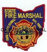 OHIO,Z OHIO STATE FIRE MARSHAL 2